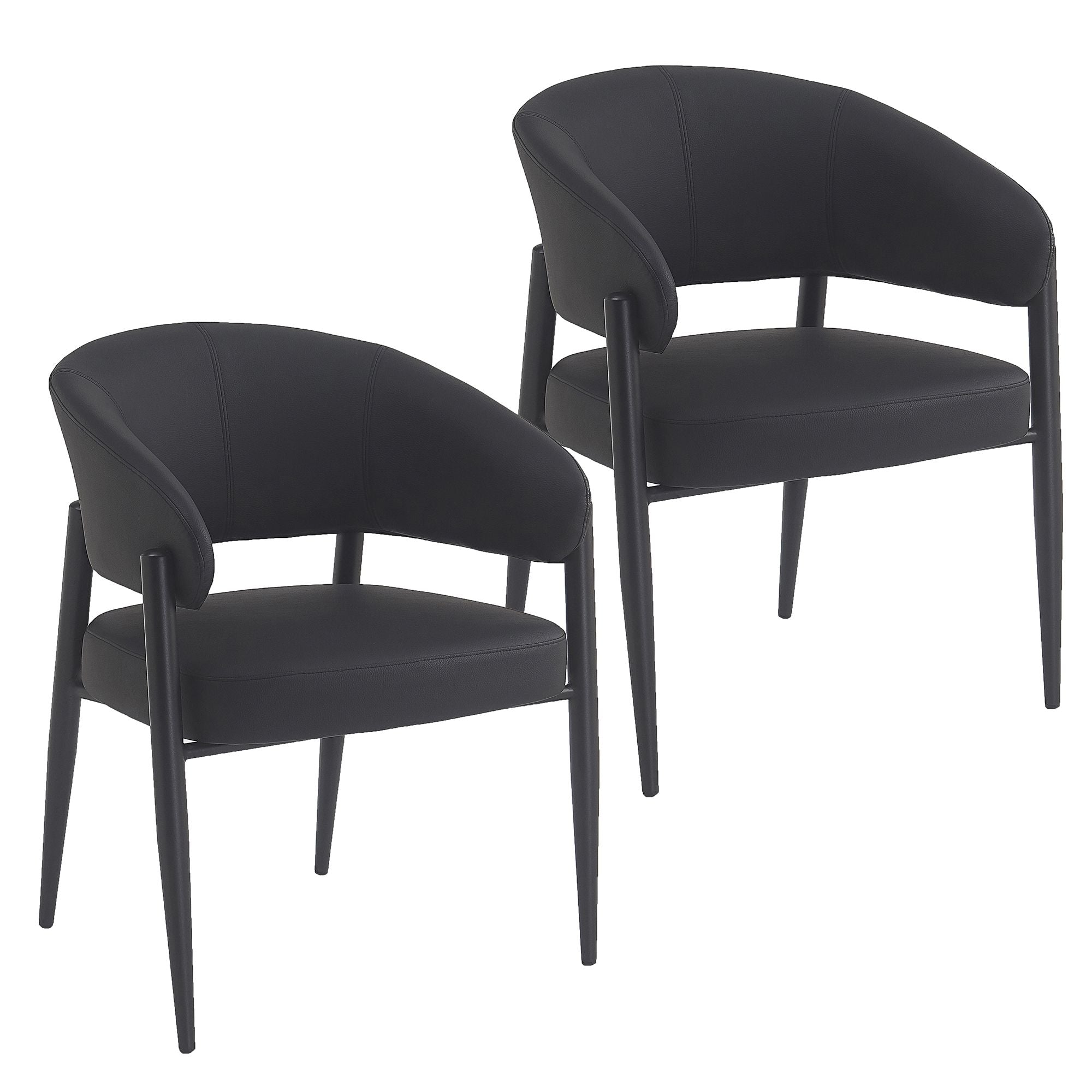 Chaise de salle à manger Bexley, lot de 2