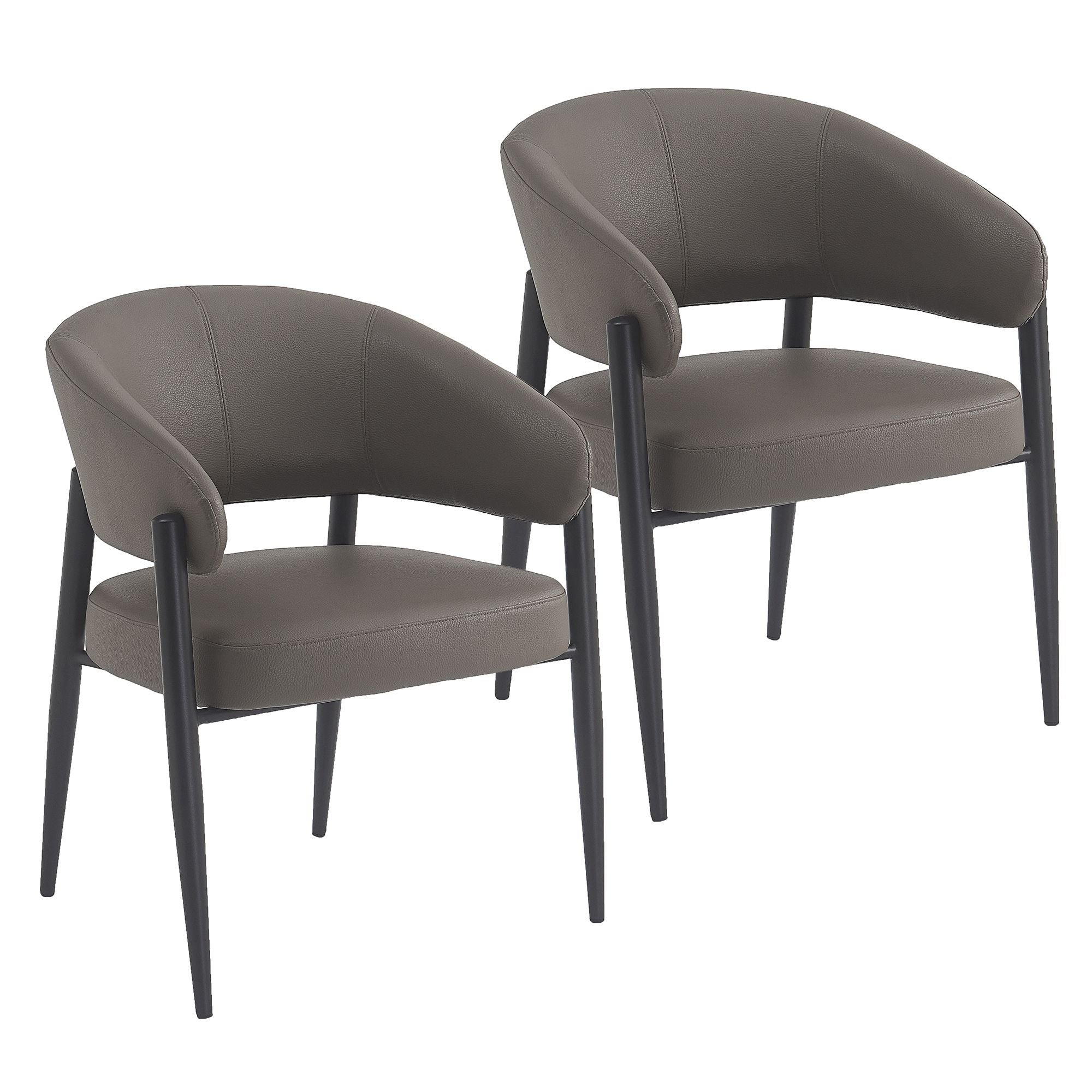 Chaise de salle à manger Bexley, lot de 2
