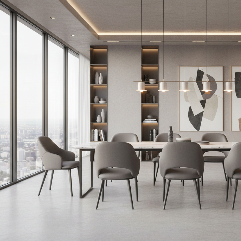 Chaise de salle à manger Bexley, lot de 2