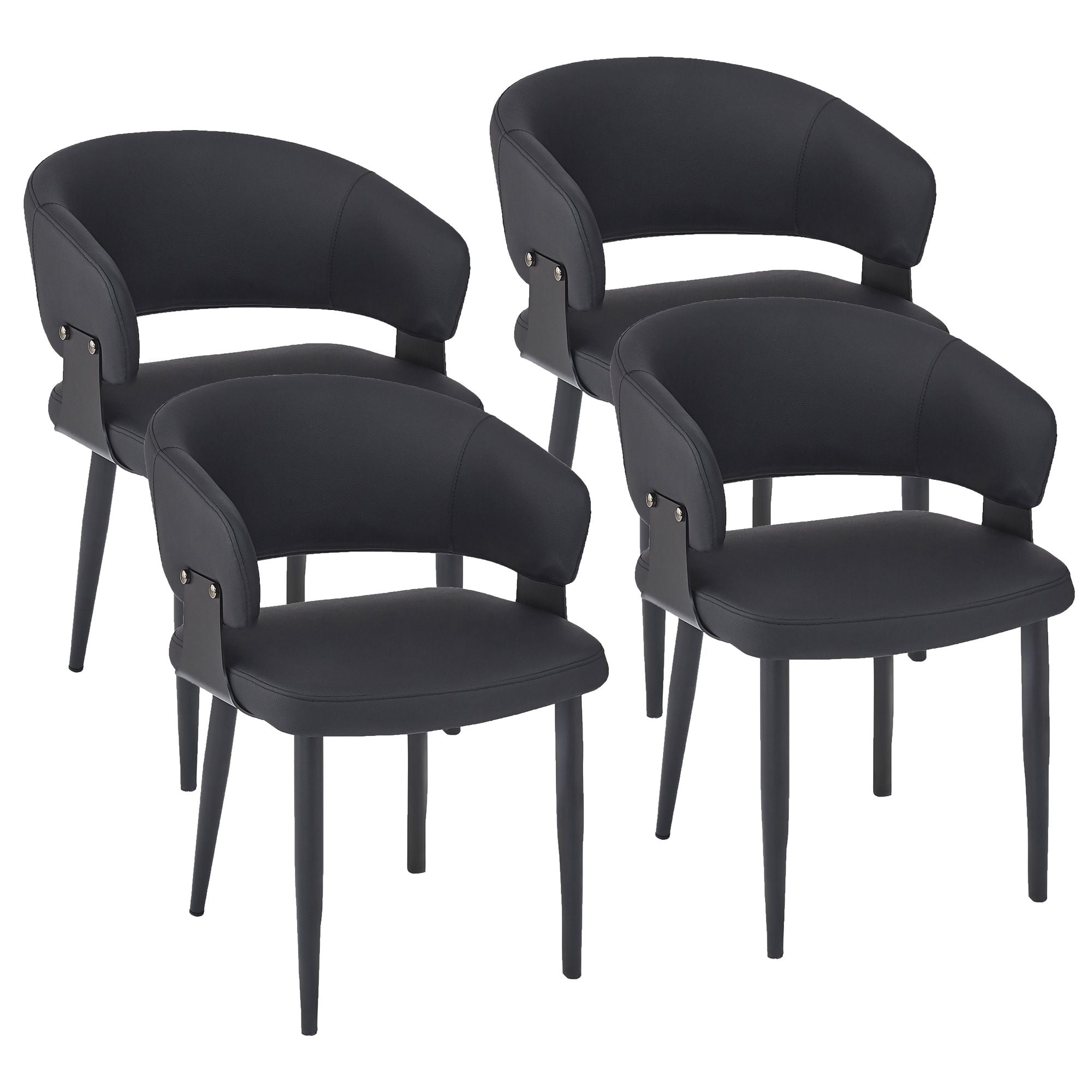Chaise de salle à manger Bexley, lot de 2