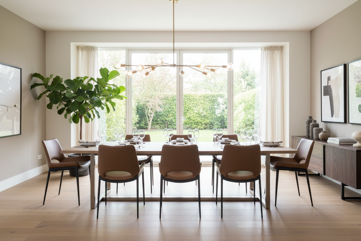 Chaise de salle à manger Bexley, lot de 2