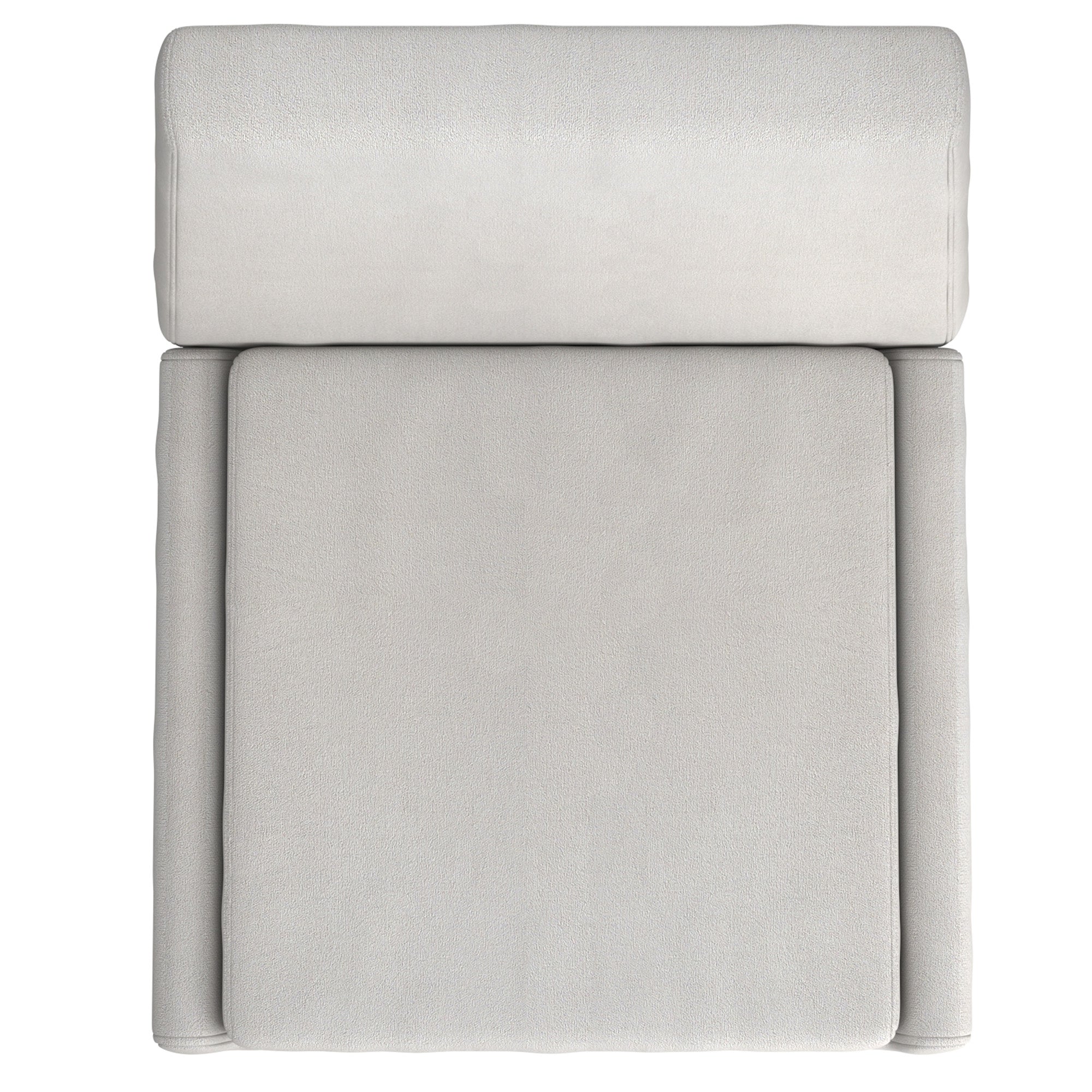 Chaise de salle à manger Cortez, lot de 2, en tissu beige et noir