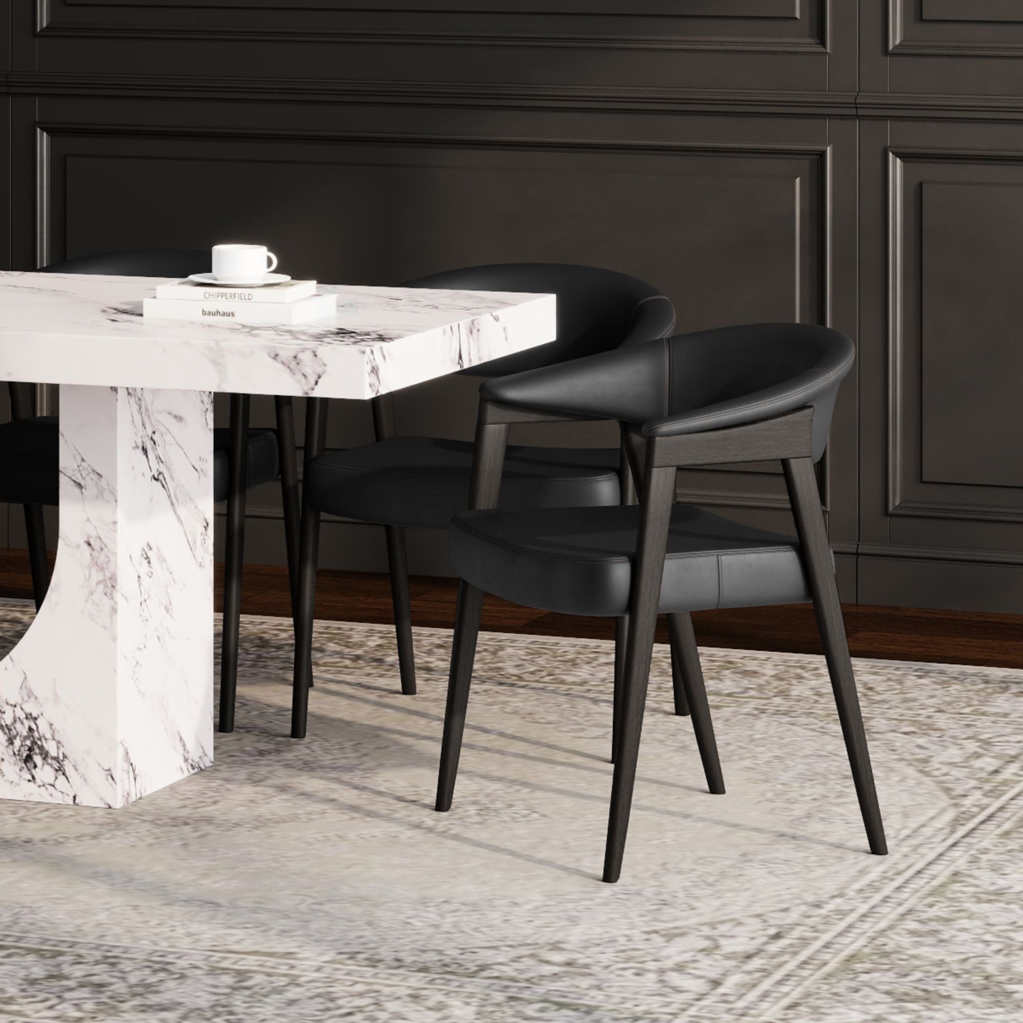 Chaise de salle à manger Bexley, lot de 2