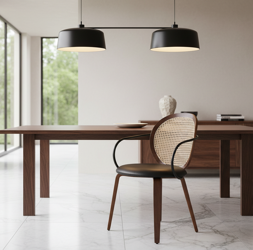 Chaise de salle à manger Bexley, lot de 2