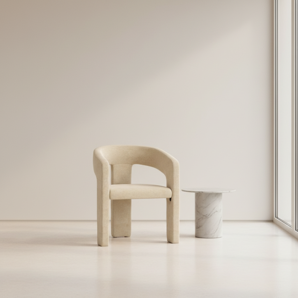 Chaise de salle à manger Amara, lot de 2