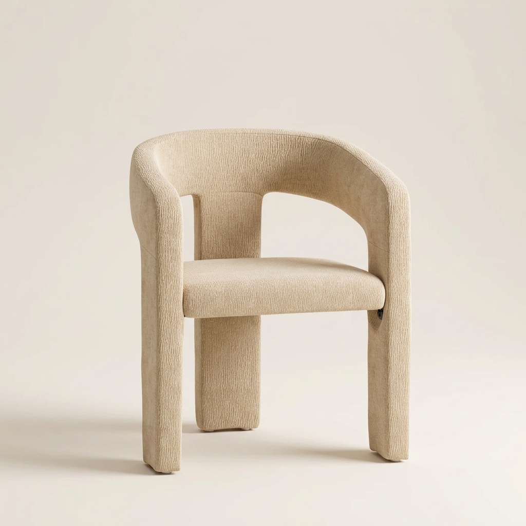 Chaise de salle à manger Amara, lot de 2