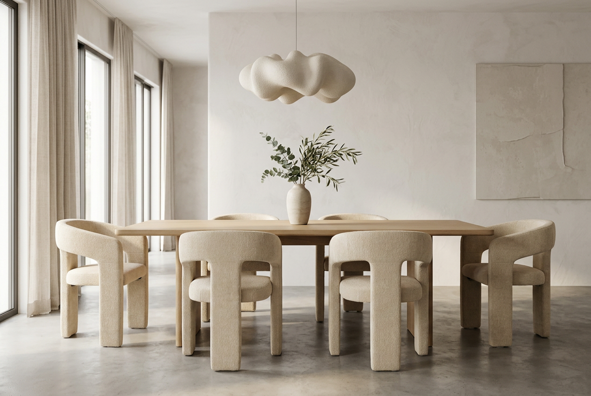 Chaise de salle à manger Amara, lot de 2