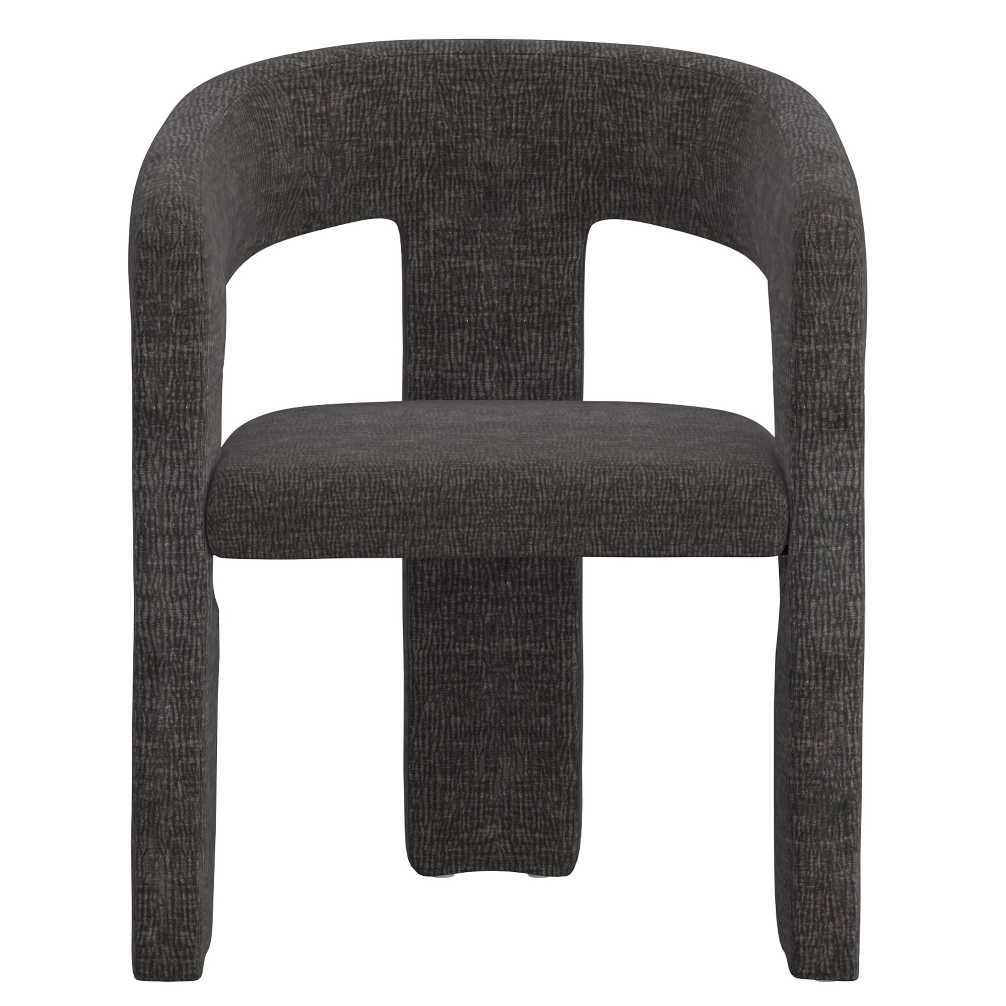 Tovas x Amara Dining Set — Charcoal Chairs