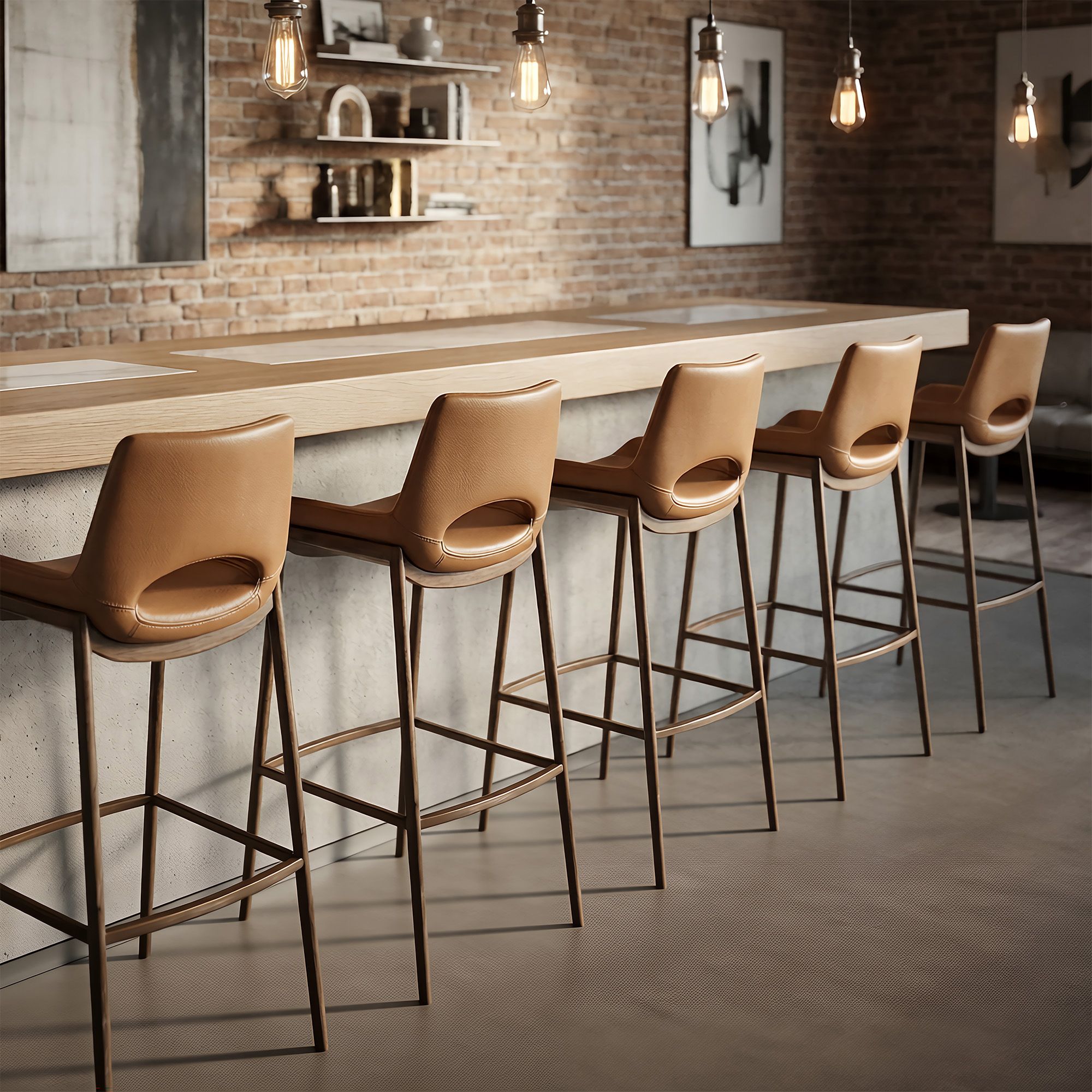 Icona 30" Bar Stool