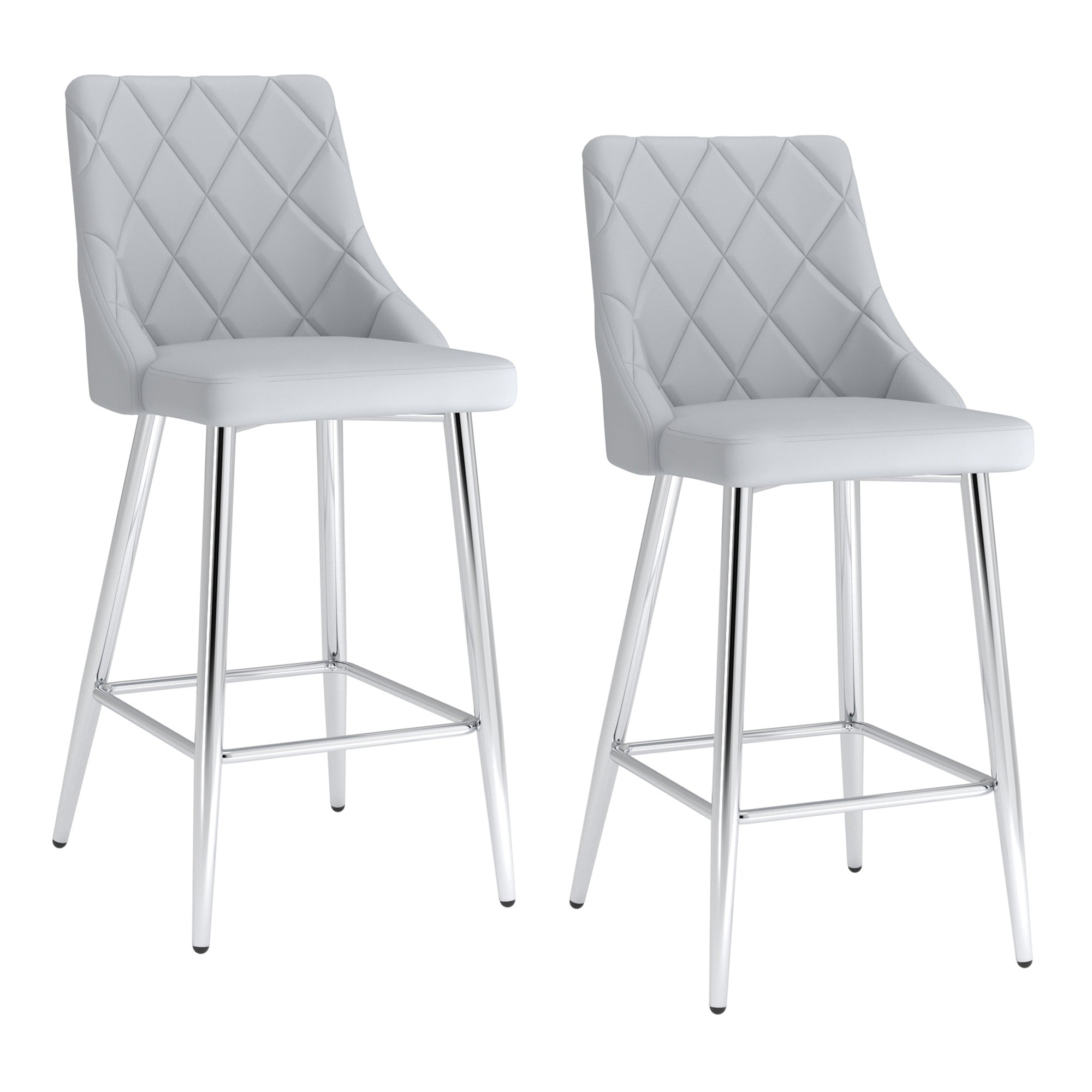 Tabouret de bar Devo 26 po, lot de 2
