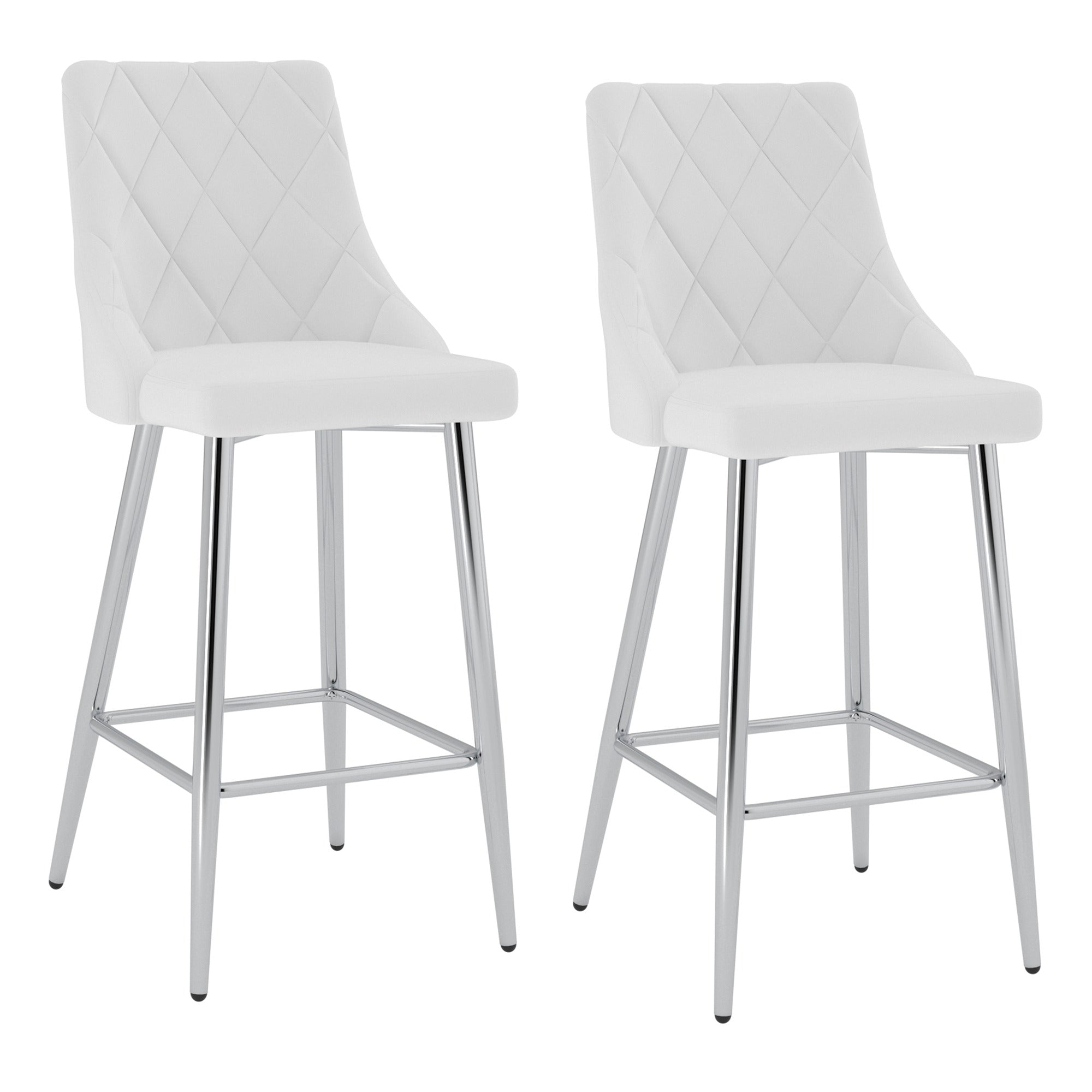 Tabouret de bar Devo 26 po, lot de 2