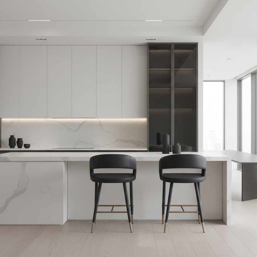 Crimson-26'' Counter Stool,Set of 2