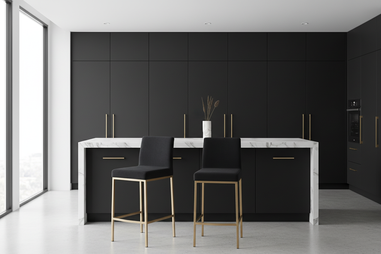 Diego-26" Counter Stool-Grey/Aged Gold, Set of 2