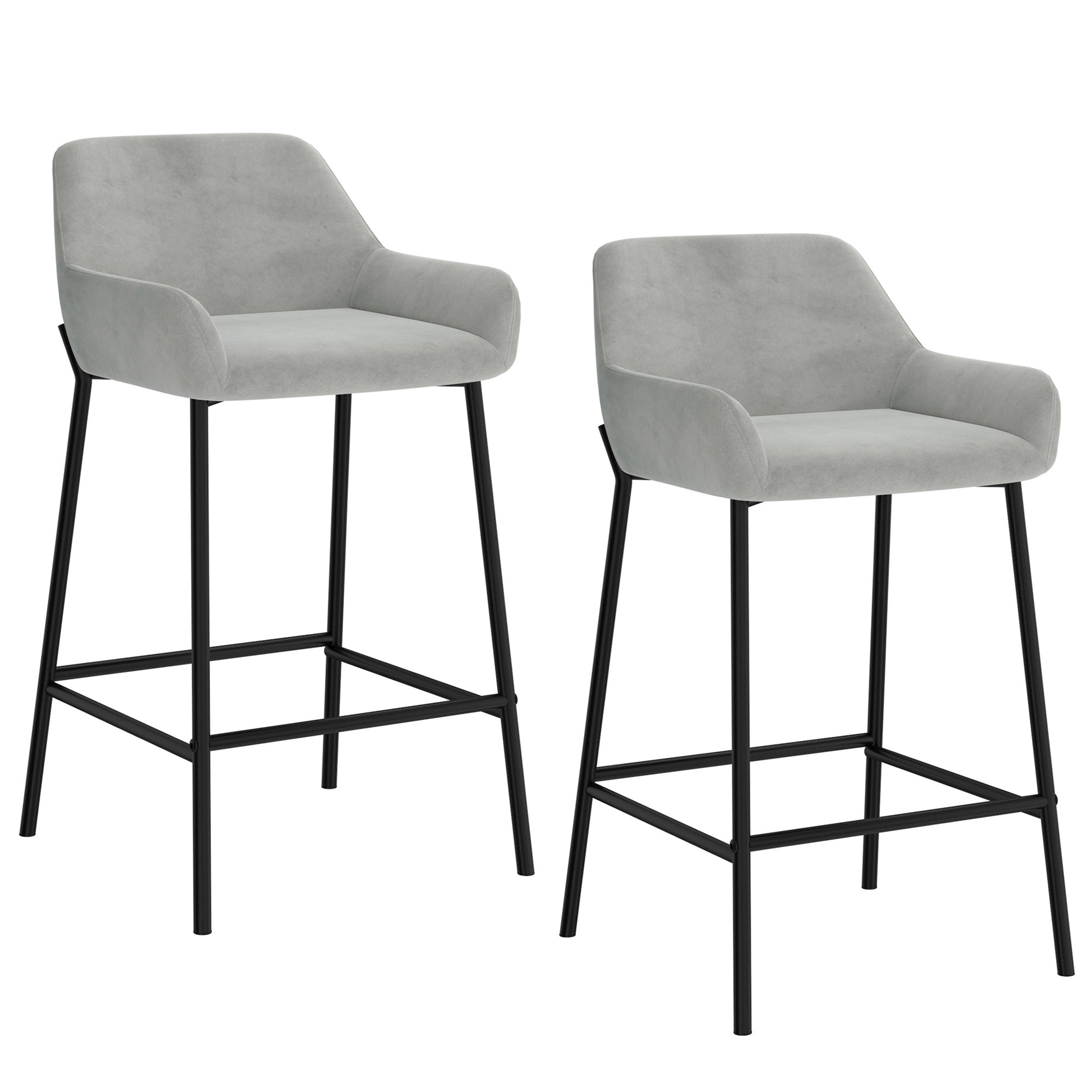 Tabouret de bar Baily 26 po, lot de 2
