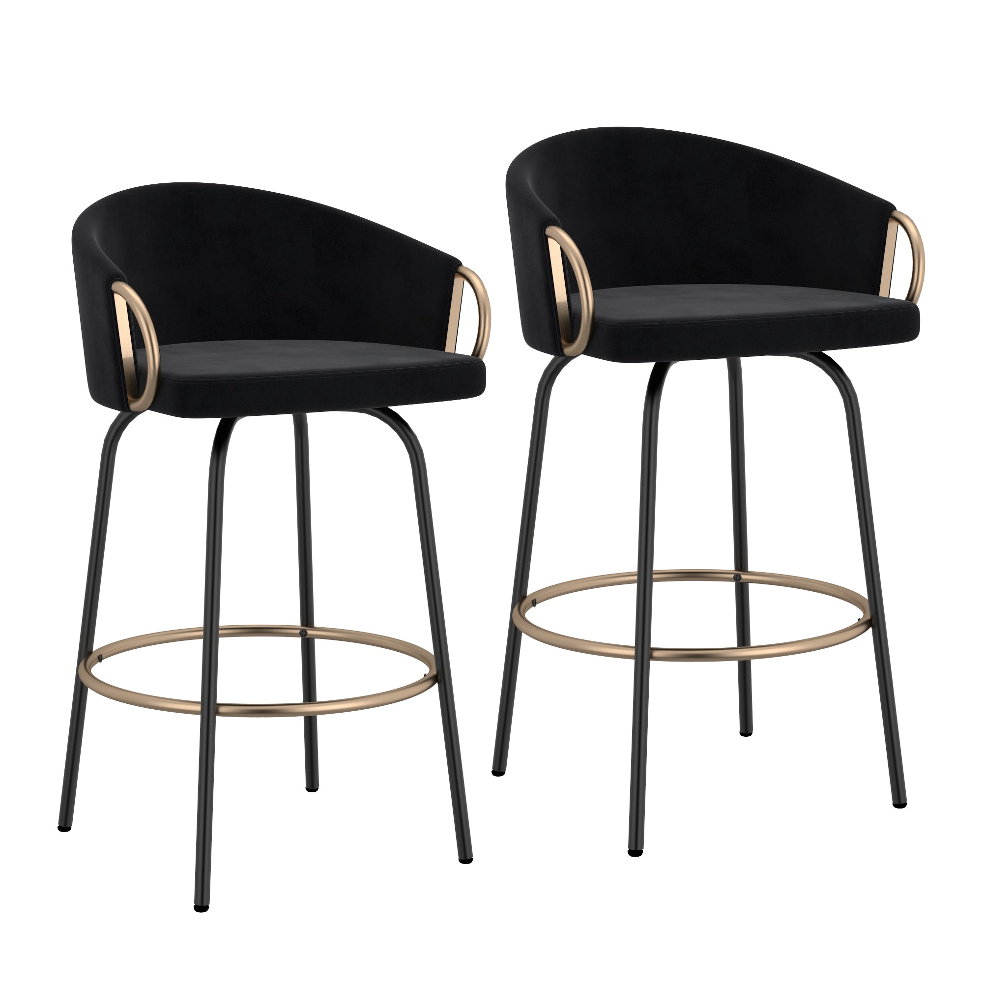 Lavo-26'' Counter Stool, Set of 2