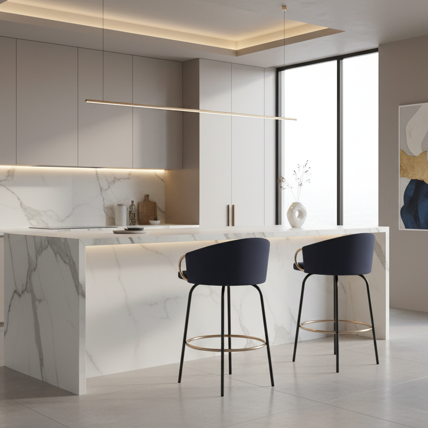 Lavo-26'' Counter Stool, Set of 2