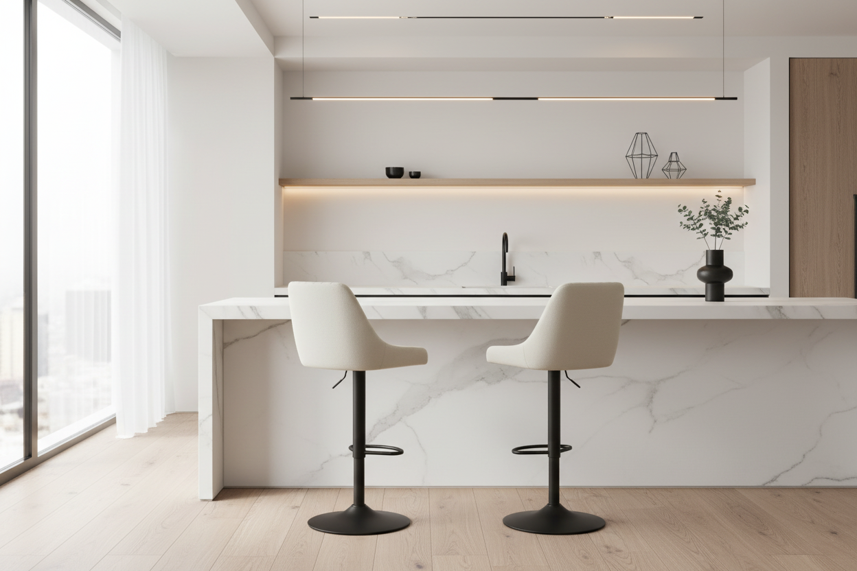 Kron-Air Lift Stool, Set of 2