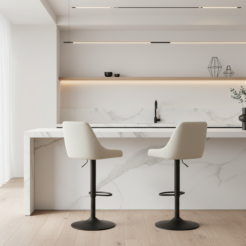 Kron-Air Lift Stool, Set of 2