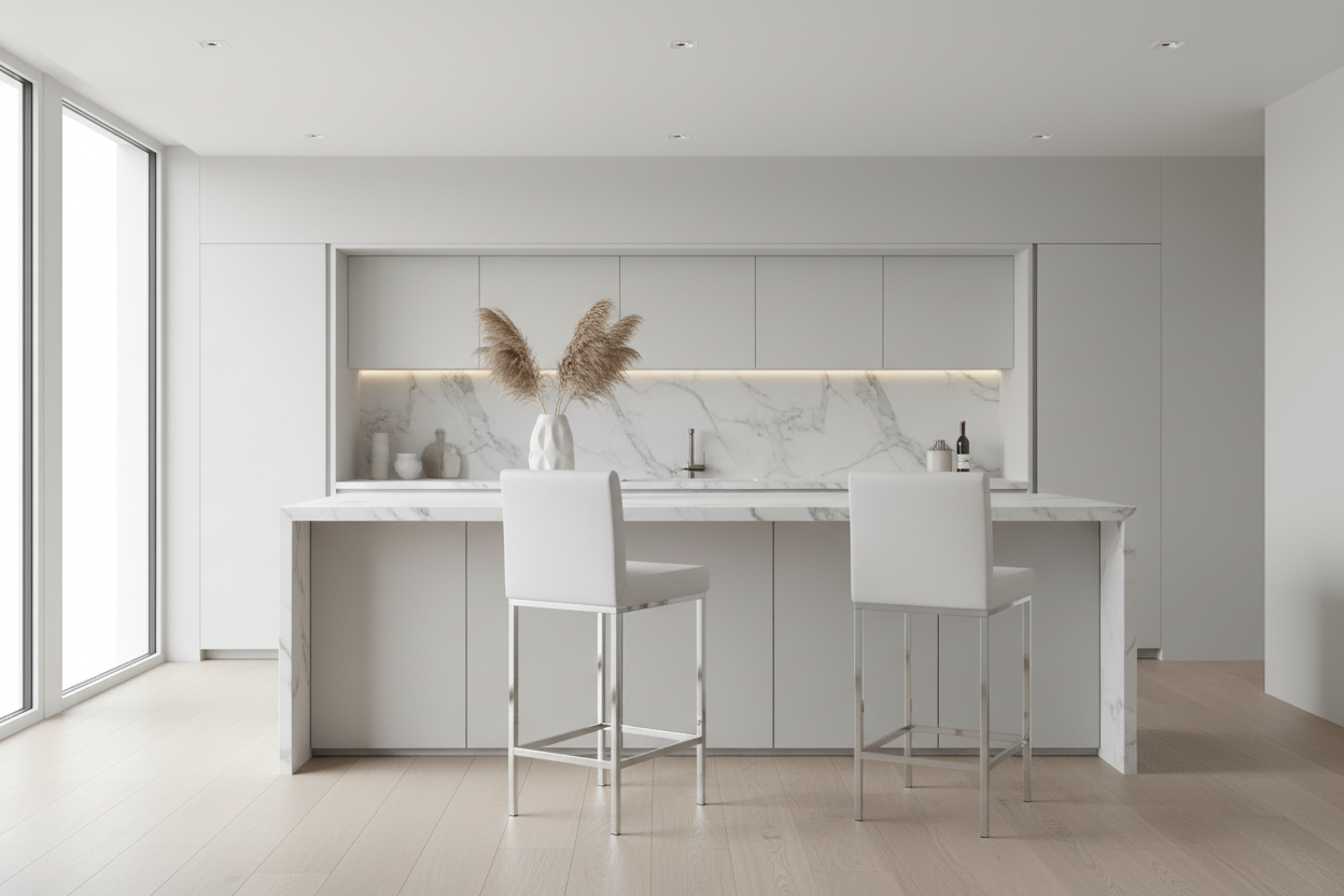 Tabouret de bar Porto 26 po, lot de 2