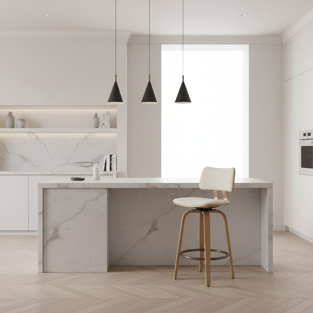 Tabouret de comptoir Zuni-26'