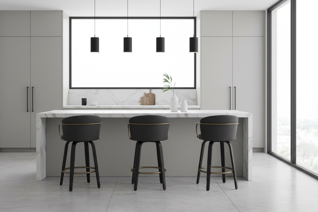 Lawson-Tabouret de comptoir 26'', ensemble de 2