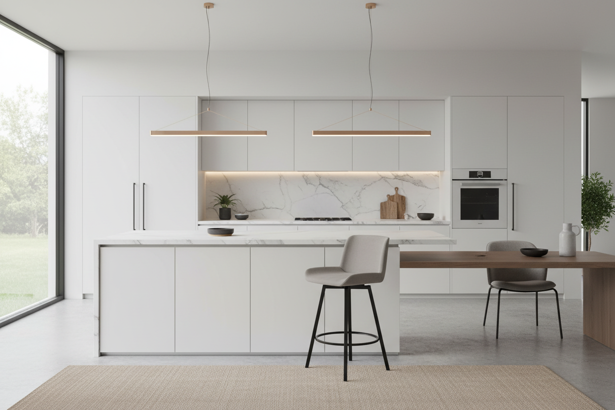 Fern-26'' Tabouret de bar, ensemble de 2