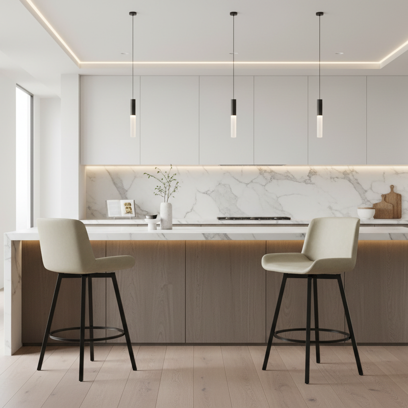 Fern-26'' Counter Stool, Set of 2