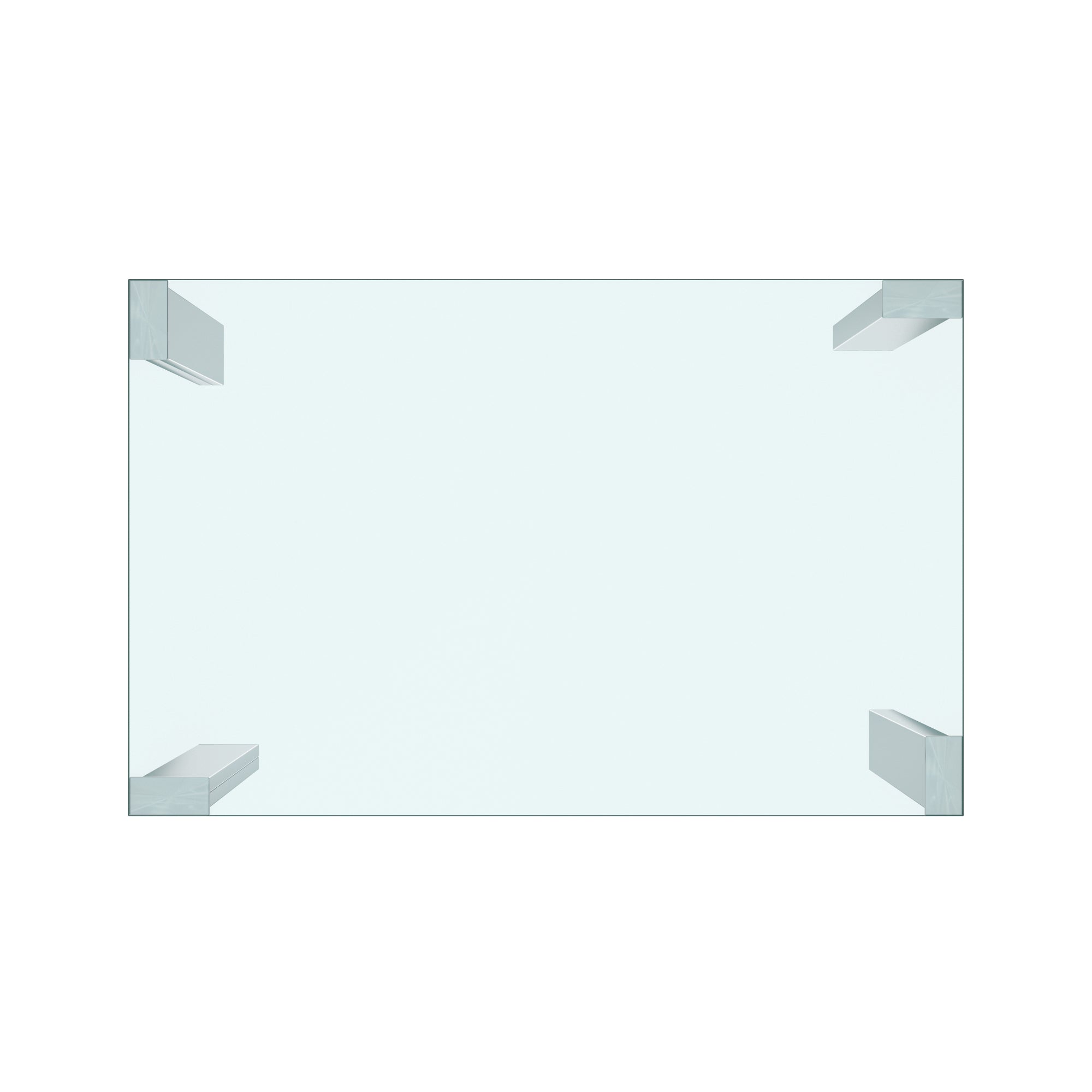 Frankfurt/Maxim 5pc Dining Set in Chrome