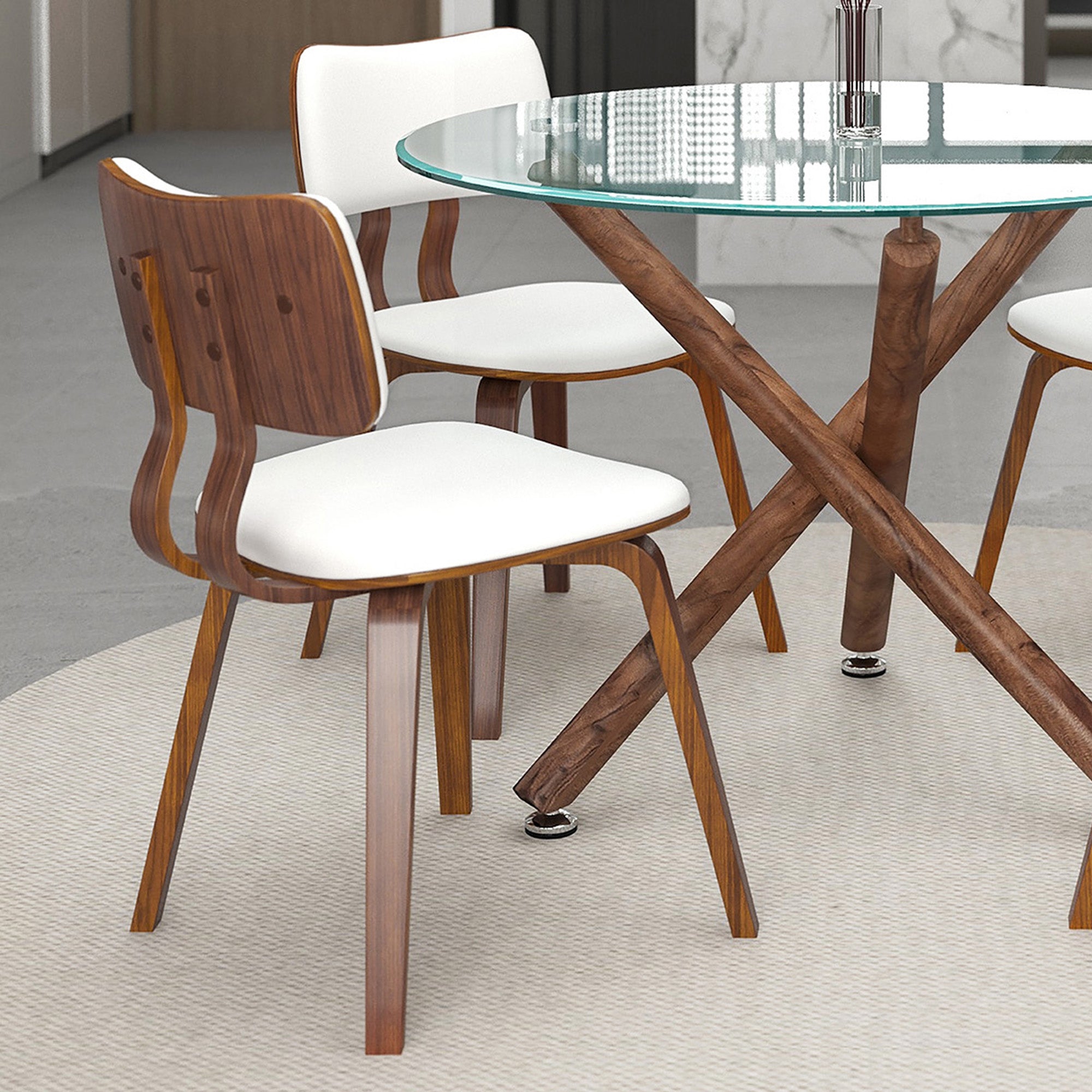 Rocca Zuni-Puwt-5Pc Dining Set