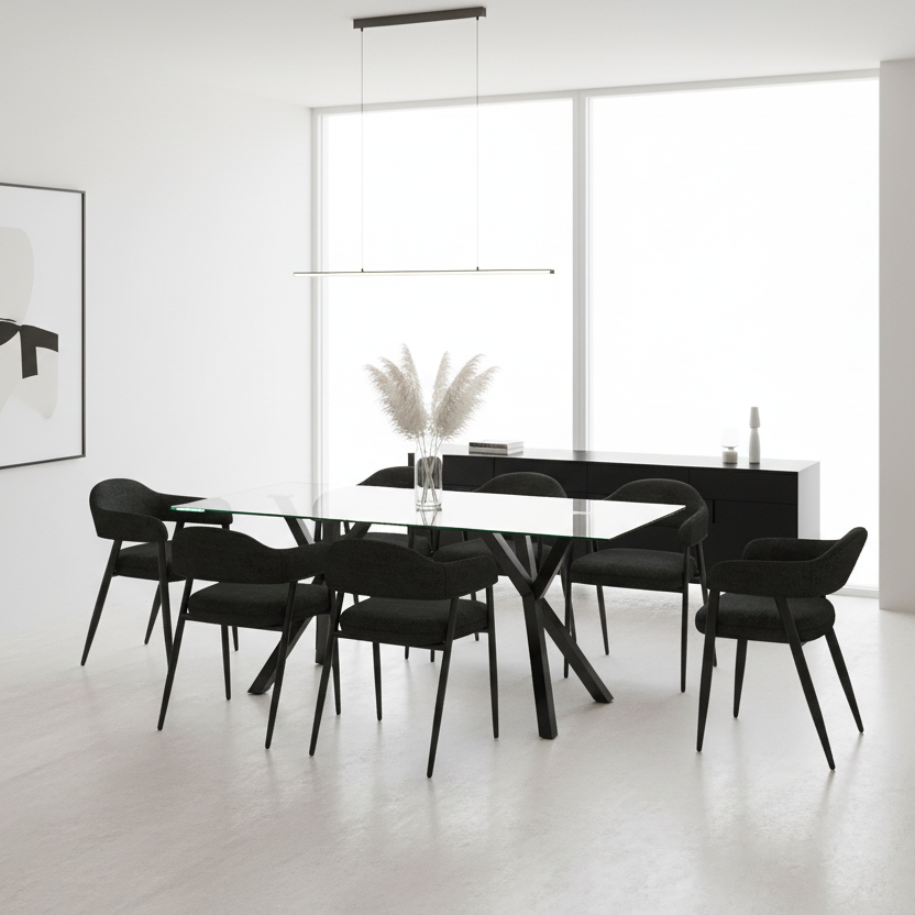 Ensemble de salle à manger Stark Bk Archer Ch-7 pièces
