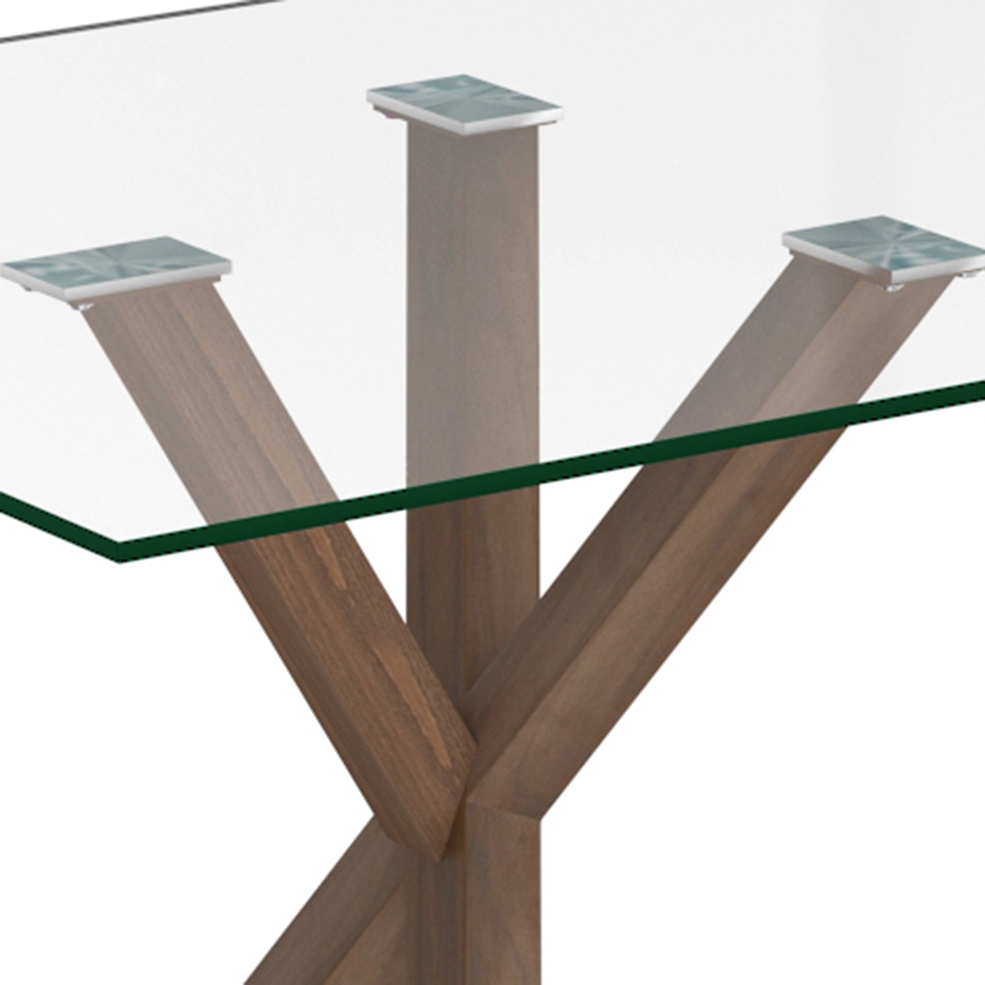 Stark Wal/Maxim Wt-7Pc Dining Set