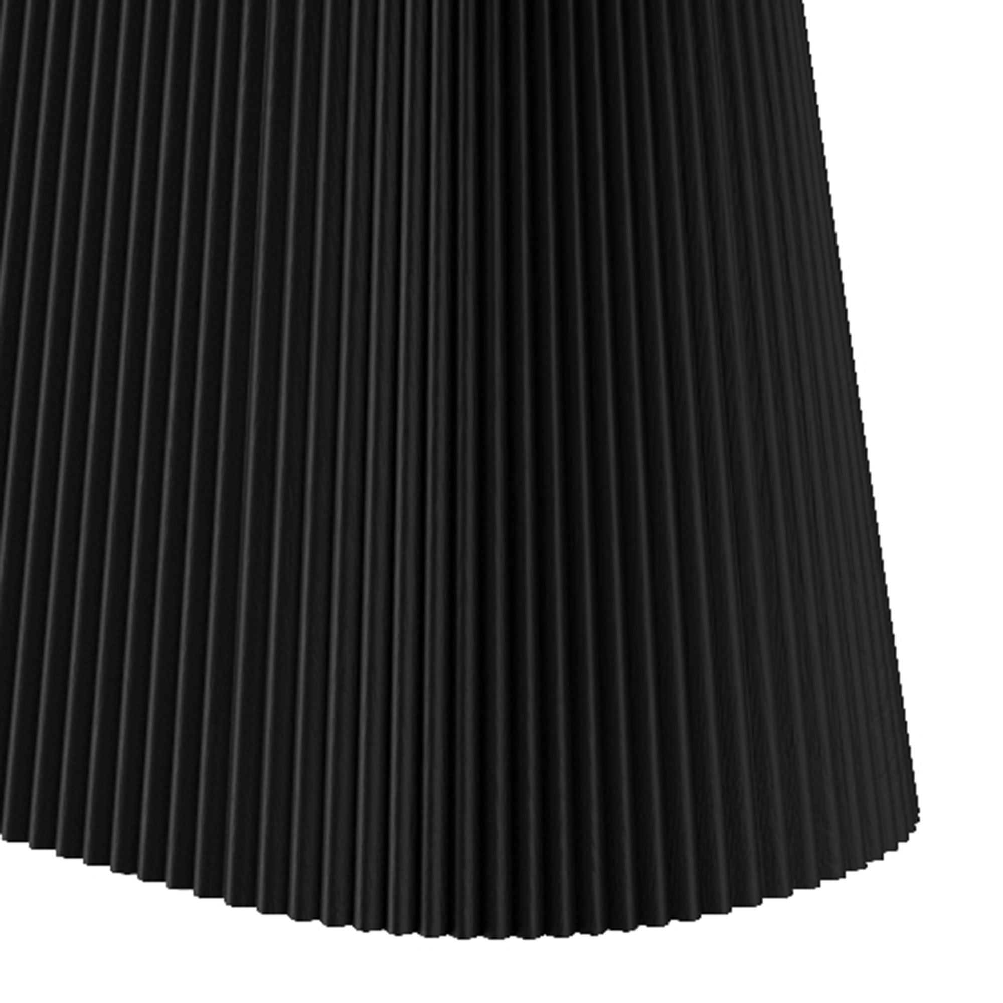 Ensemble de salle à manger 7 pièces Tovas/Bexley - Table ovale noire avec chaise champignon