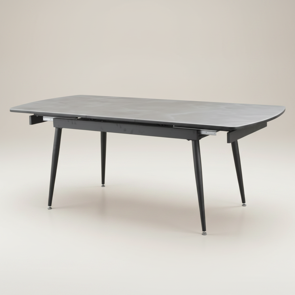 Table de salle à manger Fabian - Gris clair
