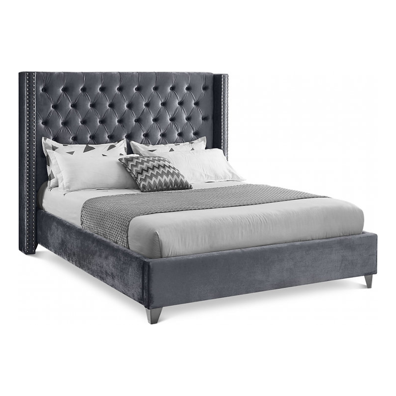 Lit de style contemporain IF-5890