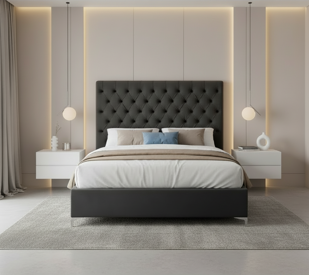 IF-5640 Grey Bed