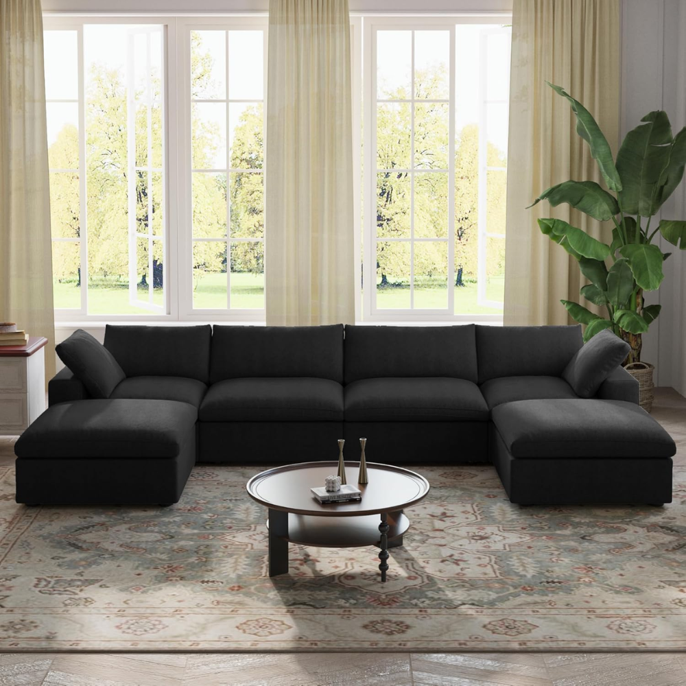 Zen Sky Cloud Sectional Sofa