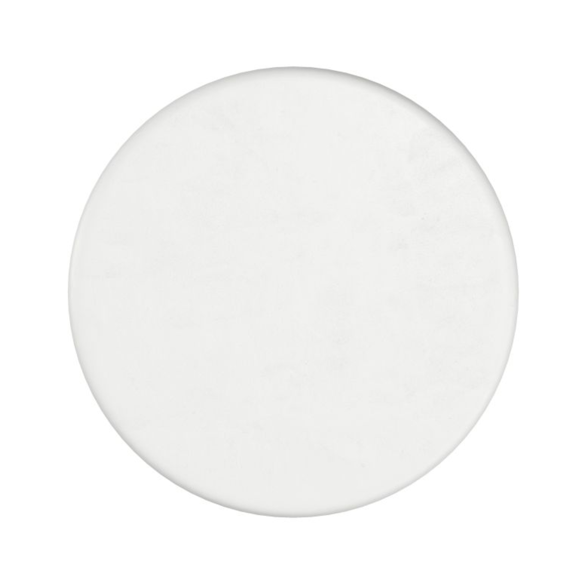 Table d'appoint ronde Galio en blanc