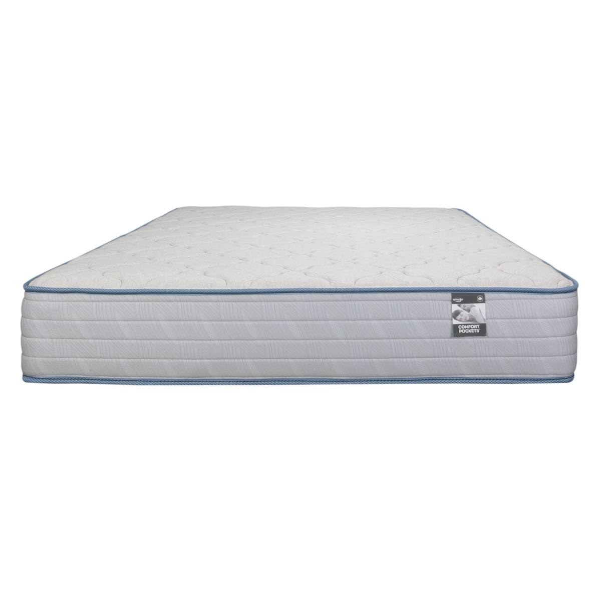 Springwall Alma 10-Inch Tight Top Firm Mattress