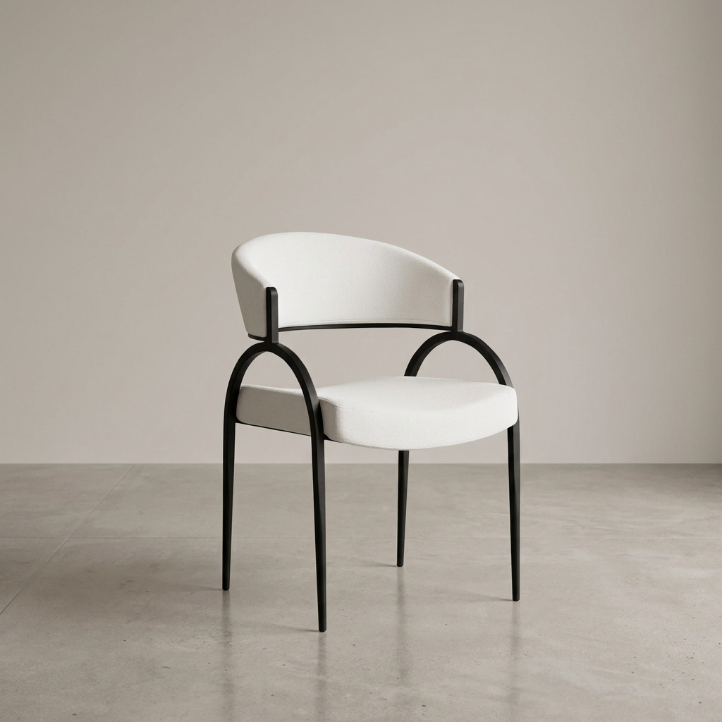 Chaise de salle à manger Alessia - Lot de 2