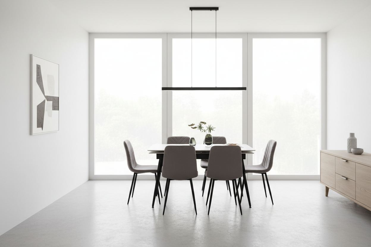 7Pc Dining Set T-1818 C-1817