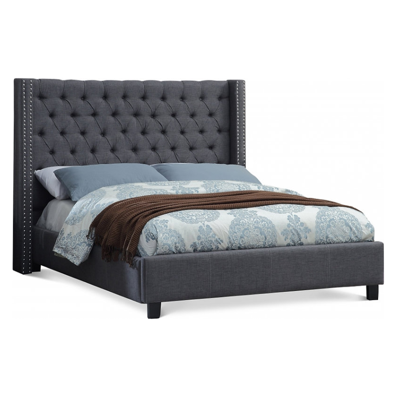 IF-5897 Lit Queen Gris