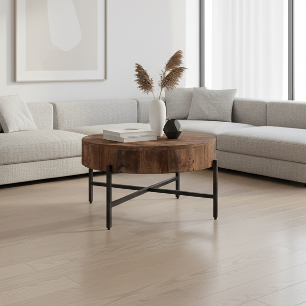 Table basse ronde Blox