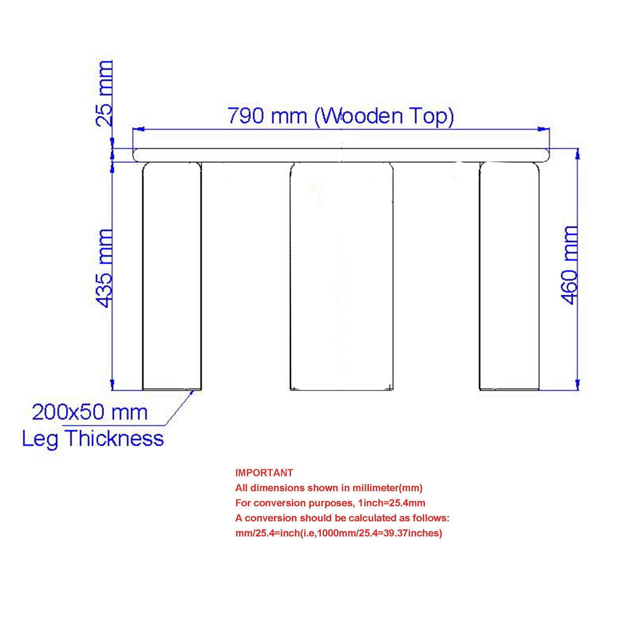 Table basse ronde Cabot couleur moka