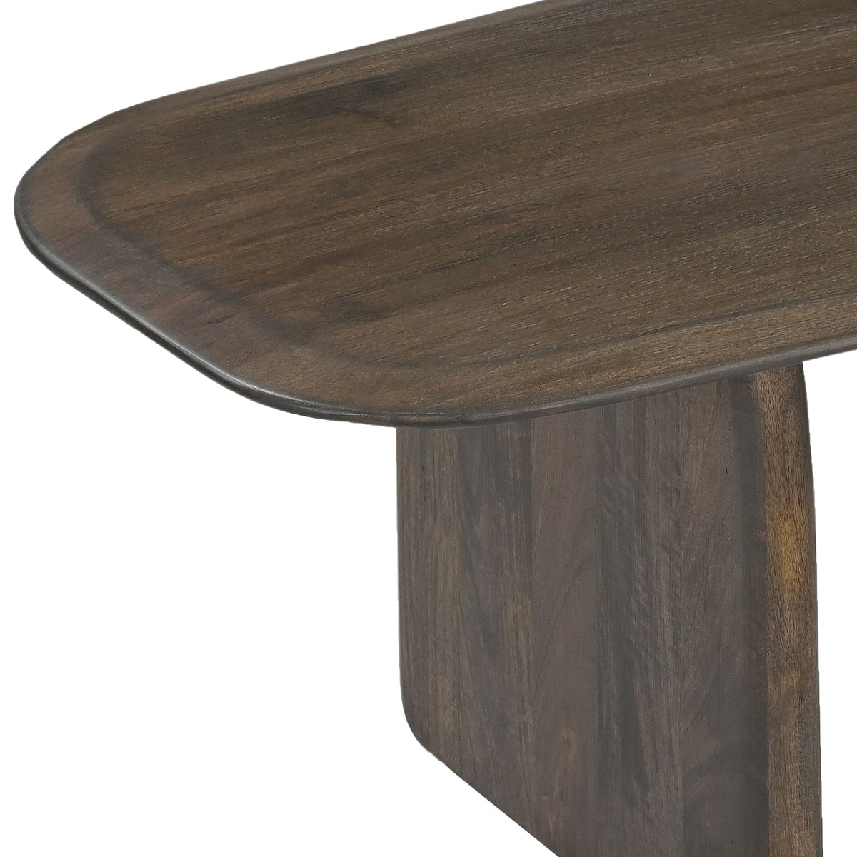 Bazul Organic Coffee Table in Mocha
