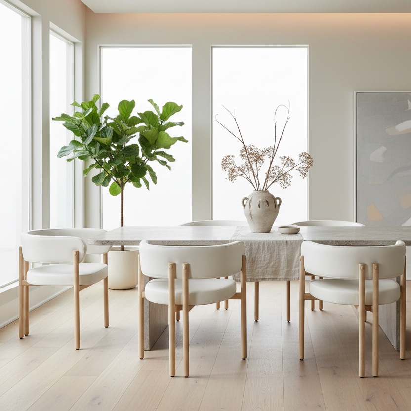 Chaise de salle à manger Belisse - Lot de 2