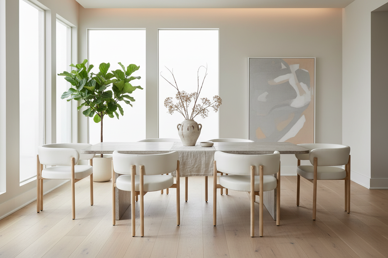 Chaise de salle à manger Belisse - Lot de 2