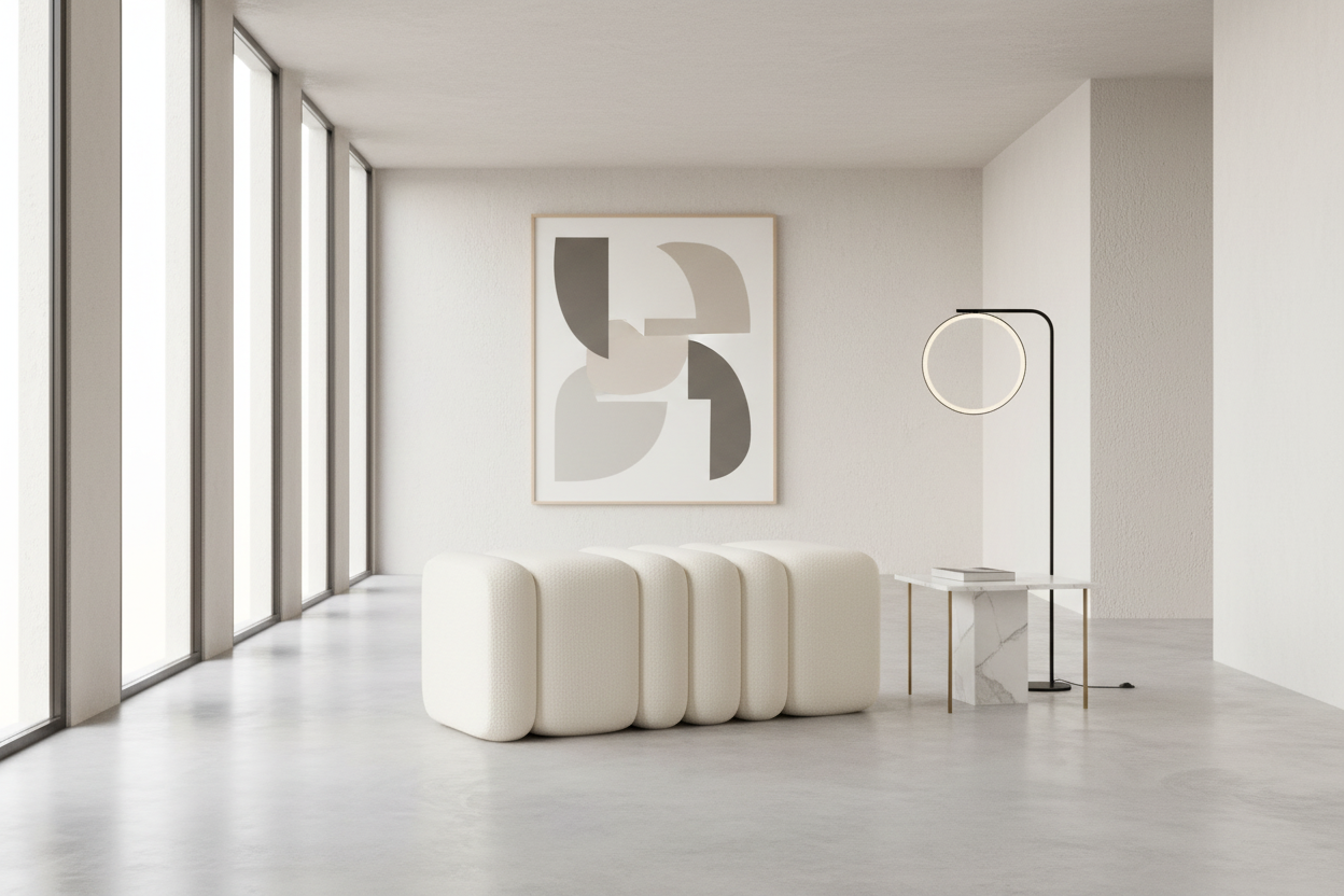 Rigel Large Ottoman Bench