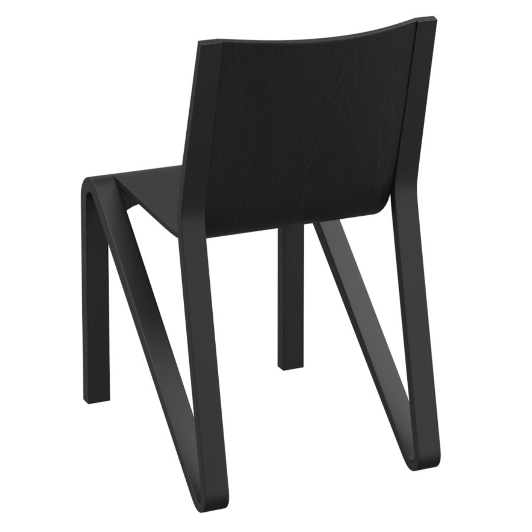 Chaise Soren Contract Grade, lot de 2, noir