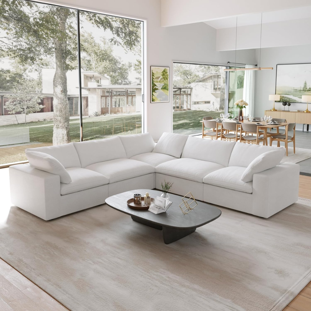 Zen Sky Cloud Sectional Sofa