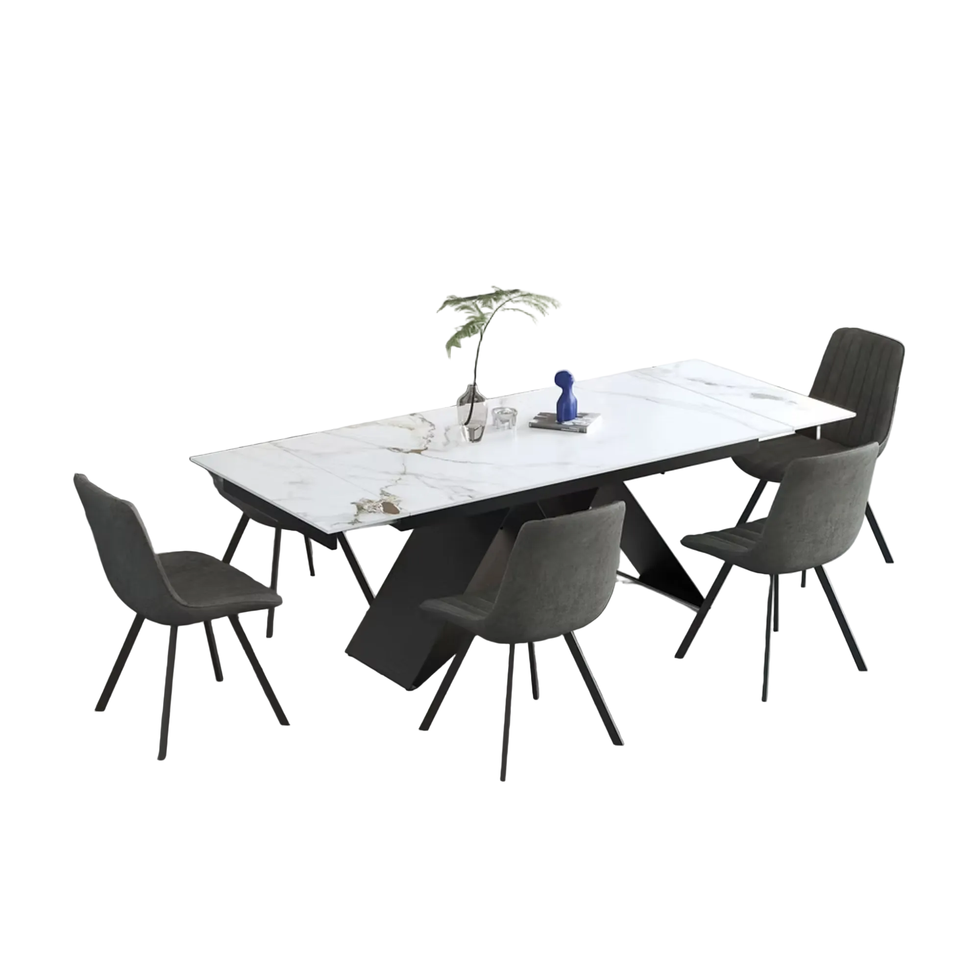 7Pc Dining Set T-1545 C-1561